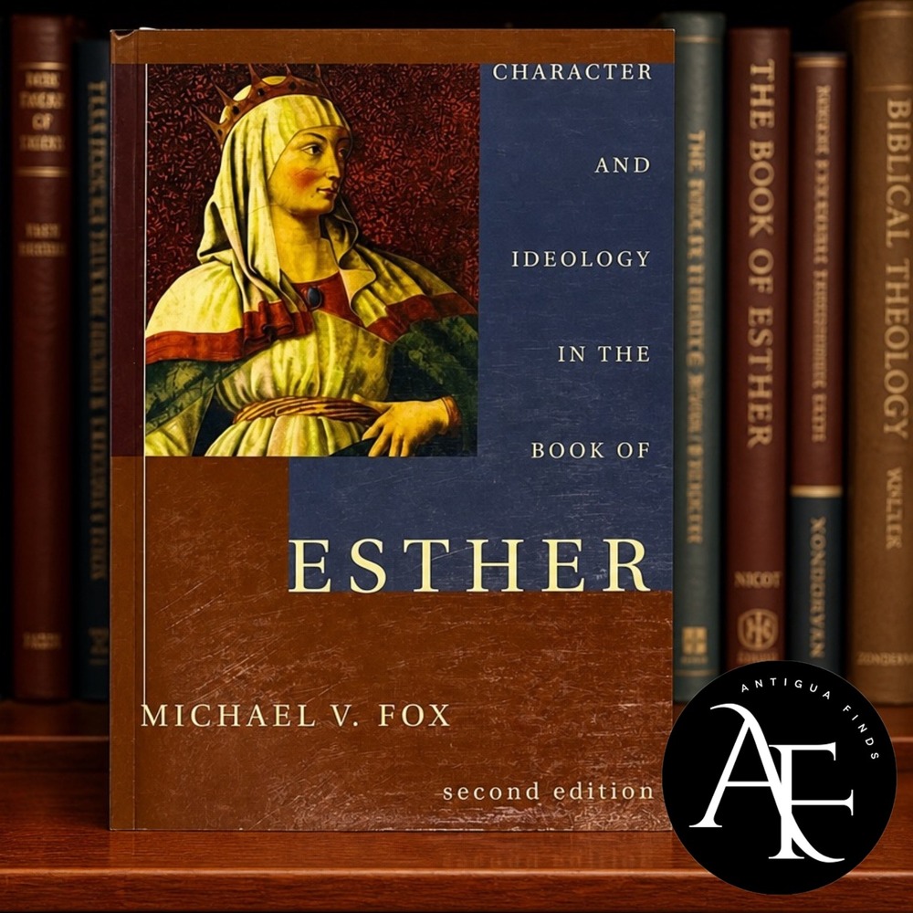 Character and Ideology in the Book of Esther Second Edition Michael V Fox Book
